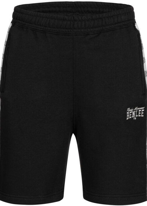 hombre pantalones cortos regular fit negro