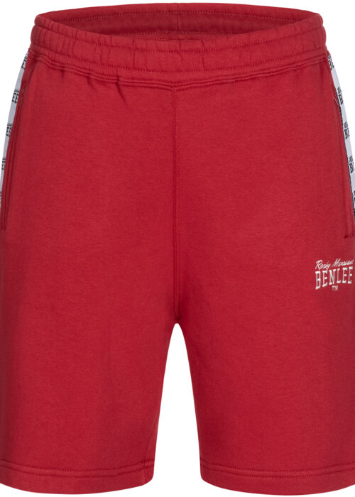 hombre pantalones cortos regular fit dark rojo