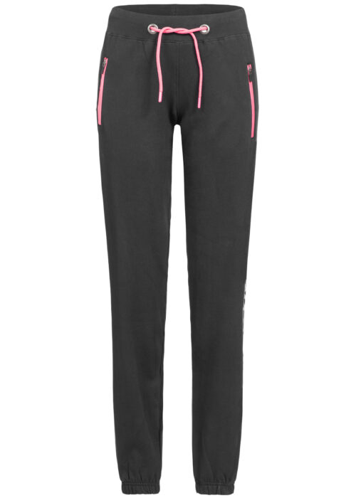 pantalón de mujer de chándal b ware negro