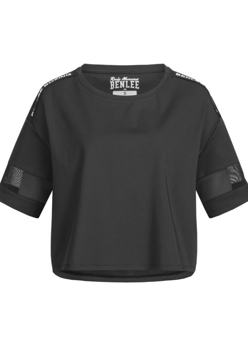 camiseta de mujer técnica negro