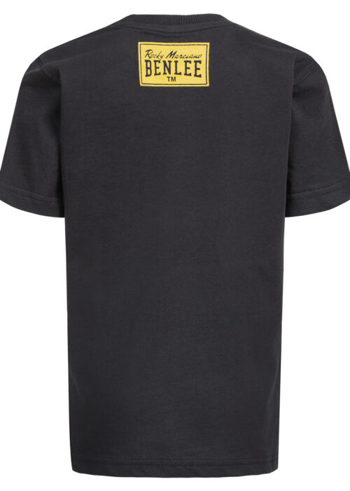 jungen camiseta negro
