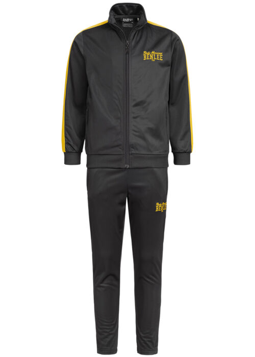 kinder chándal negro