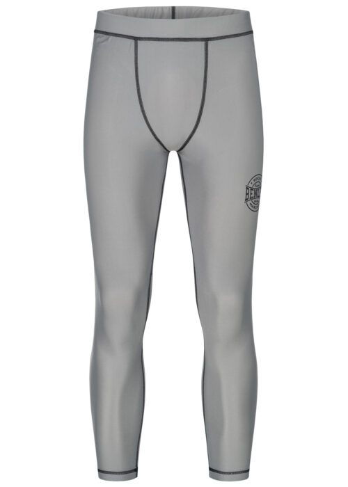 hombre funktionsleggings gris/negro