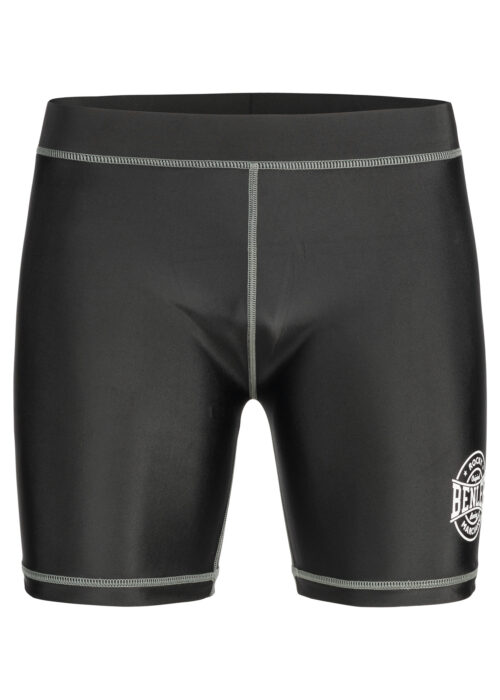 pantalón de hombre corto técnico slim fit negro