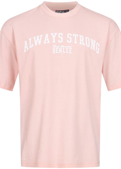 unisex camiseta oversize baby pink