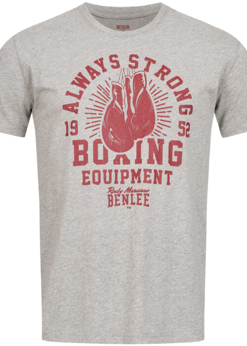 camiseta de hombre regular fit marl gris