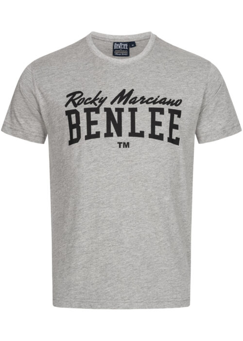 camiseta de hombre regular fit marl gris/negro
