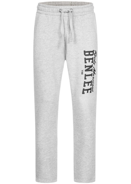 pantalón de hombre de chándal regular fit marl gris/negro