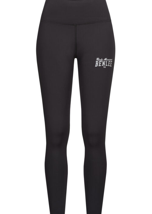 mujer leggings negro/plateado