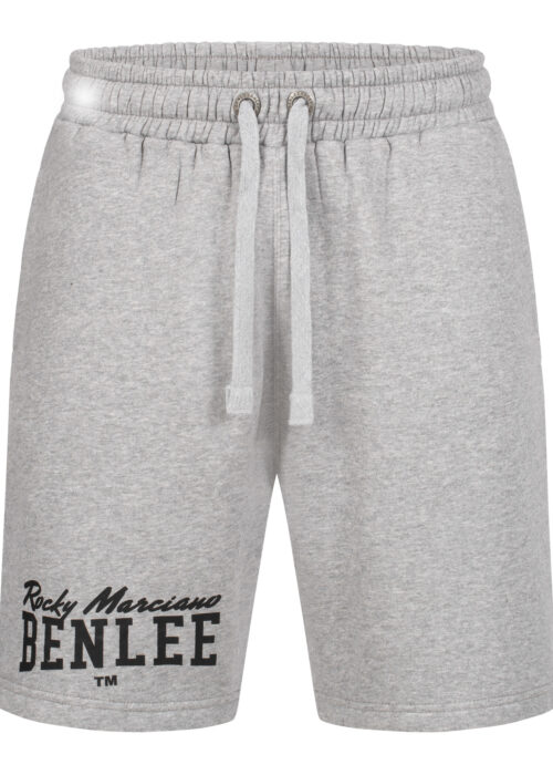 hombre pantalones cortos regular fit marl gris/negro