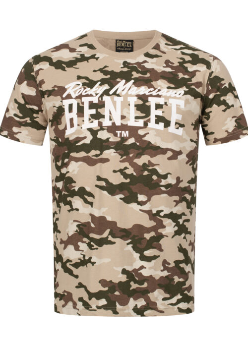 camiseta de hombre regular fit camo desert