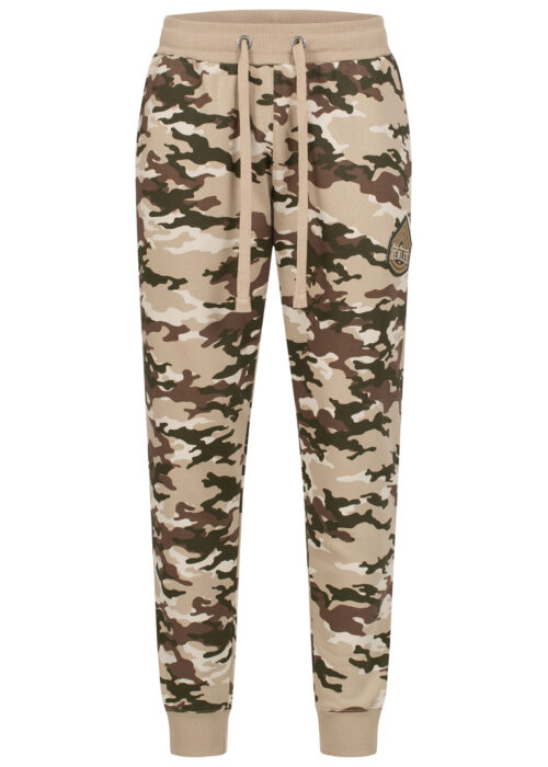 pantalón de hombre de chándal regular fit camo desert