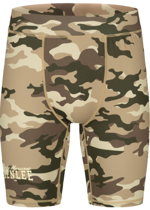 pantalón de hombre corto técnico slim fit camo desert
