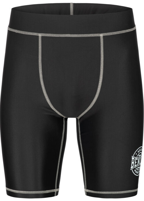 pantalón de hombre corto técnico slim fit negro