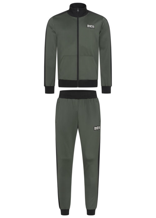 hombre chándal slim fit olive/negro/ecru