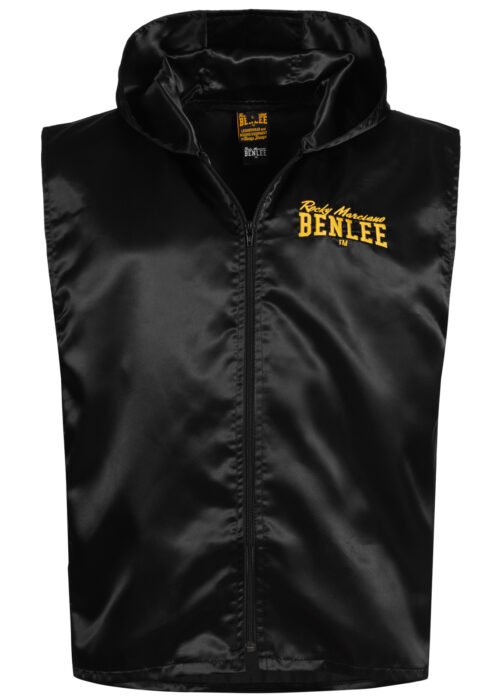 einlauf chaqueta negro