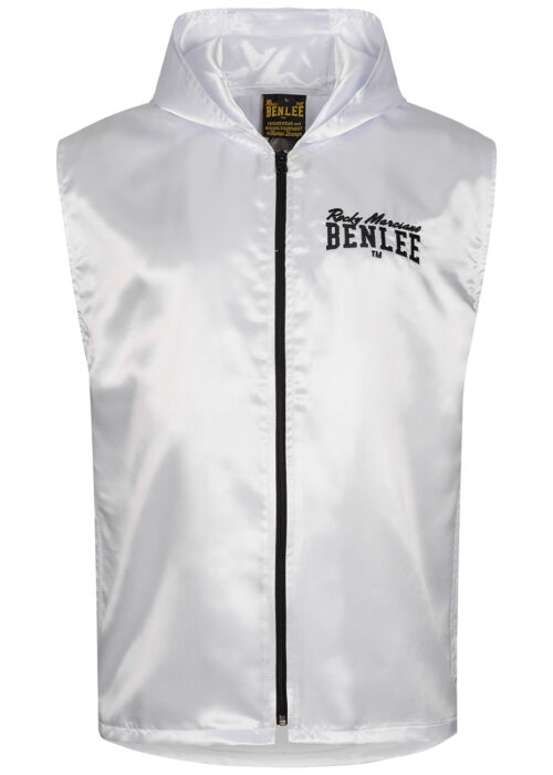 einlauf chaqueta blanco