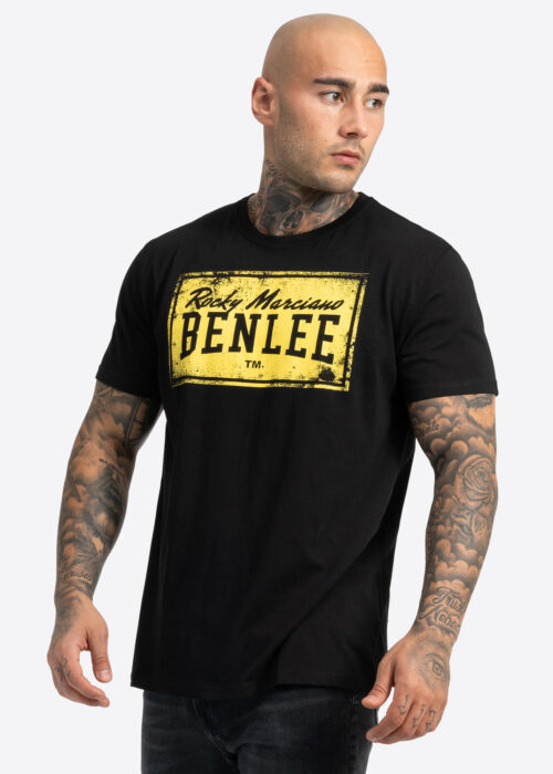 camiseta de hombre regular fit negro