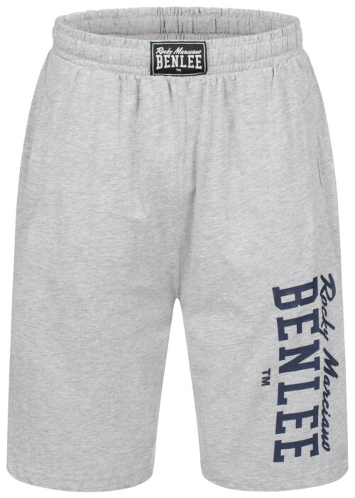 hombre pantalones cortos regular fit marl gris