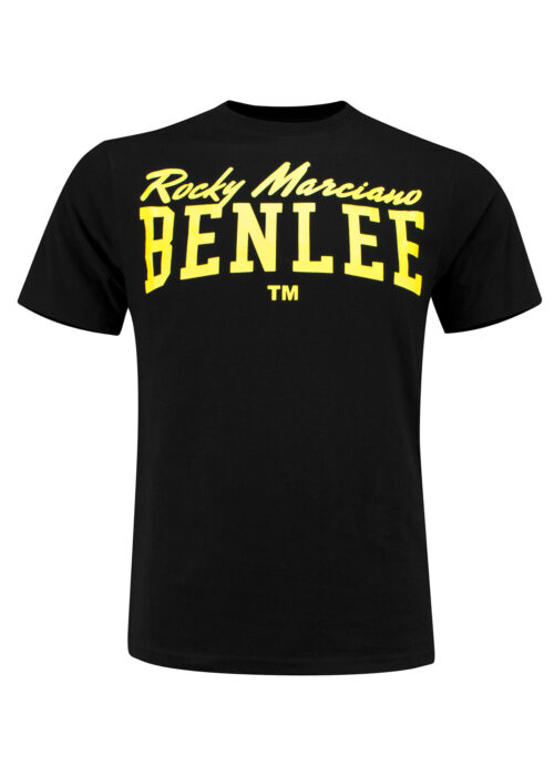 camiseta de hombre regular fit negro