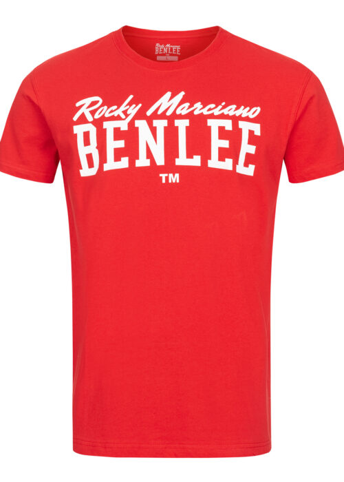 camiseta de hombre regular fit rojo