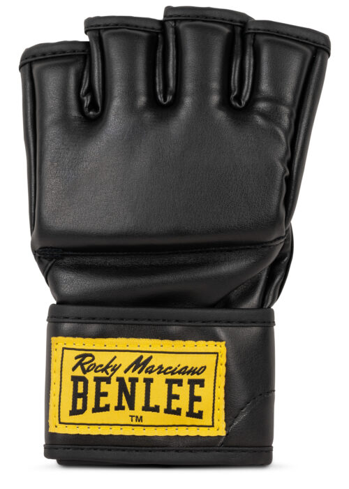 mma trainingshandschuhe de polipiel negro