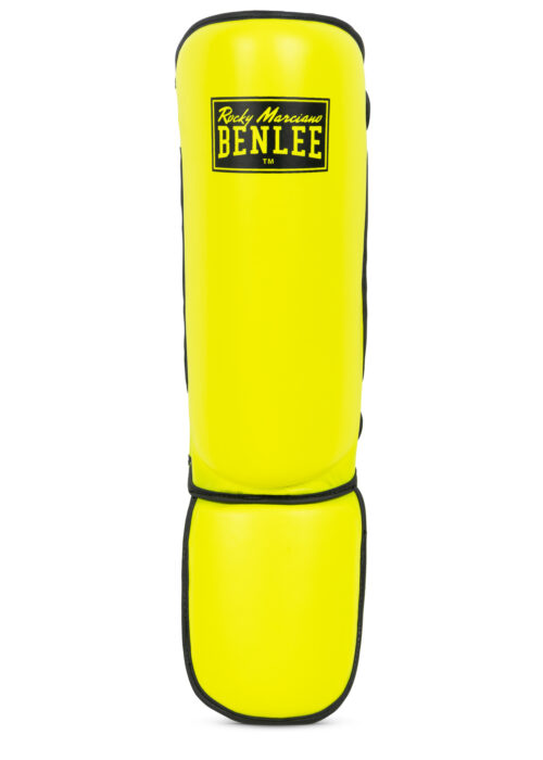 schienbeinschoner de polipiel neon yellow