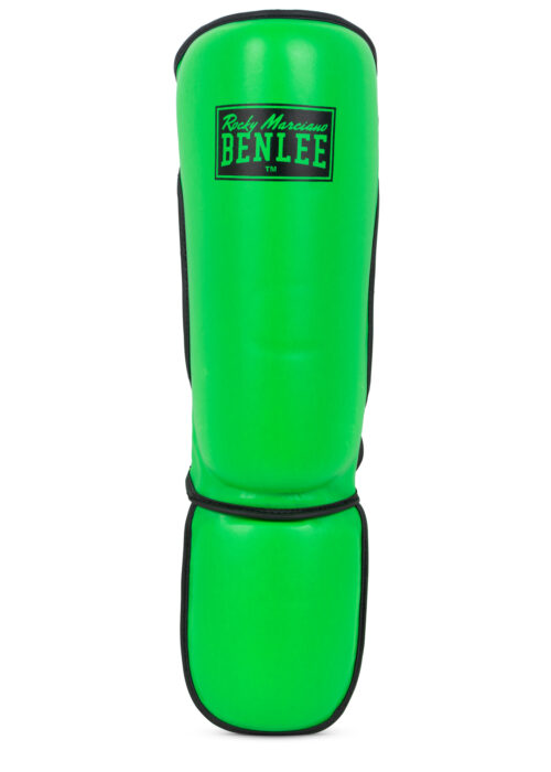 schienbeinschoner de polipiel neon verde