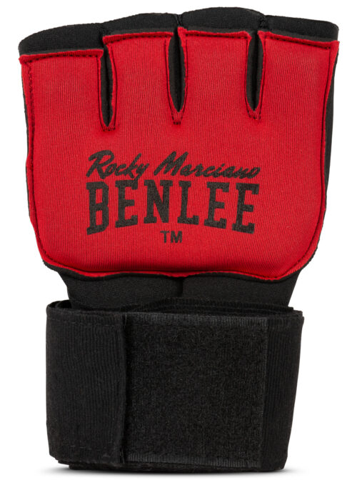 neopren gel handschuhe (1 par) negro/rojo