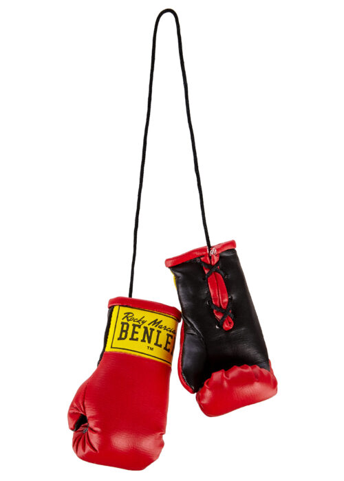 miniatur guantes profesionales de boxeo dark rojo