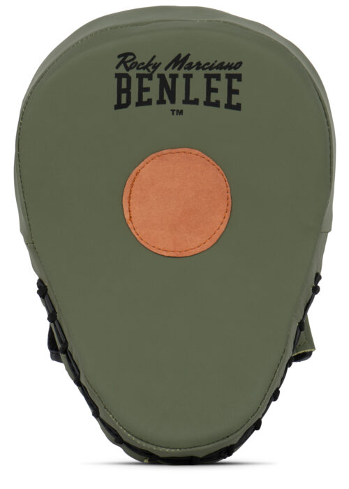 handpratzen de cuero army verde