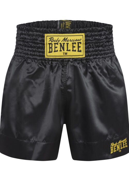 hombre thaibox pantalón negro