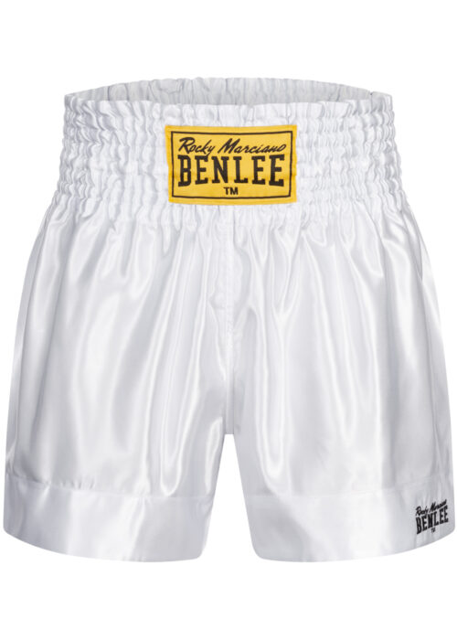 hombre thaibox pantalón blanco