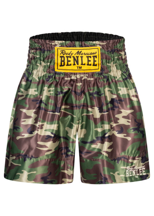 hombre thaibox pantalón camo woodland