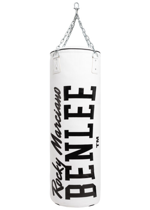 boxsack de polipiel blanco