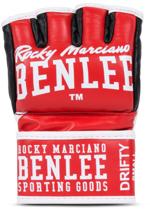 mma trainingshandschuhe de cuero rojo