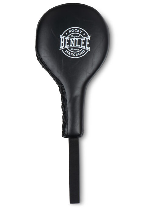 paddles de polipiel negro