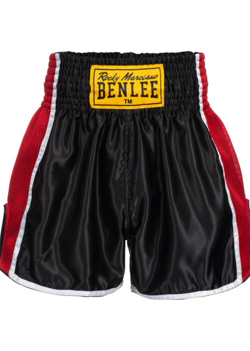 hombre thaibox pantalón negro