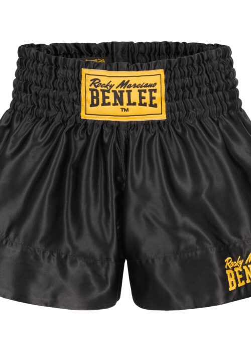 kinder thaibox pantalón negro