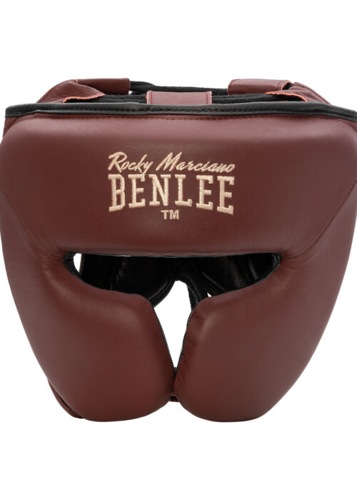 kopfschutz de cuero wine