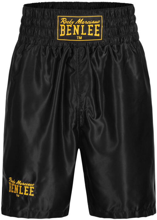pantalón de hombre de boxeo negro