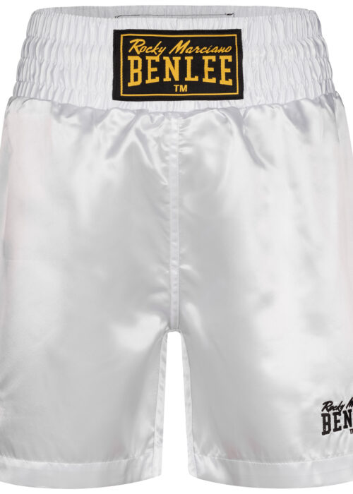 pantalón de hombre de boxeo blanco
