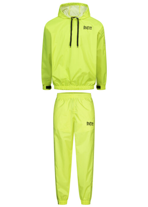 saunaanzug neon yellow/negro