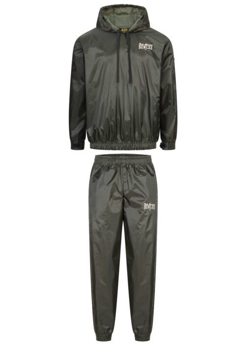 saunaanzug olive/ecru