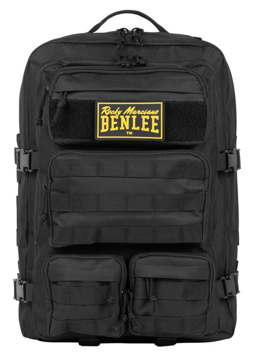 rucksack negro/yellow