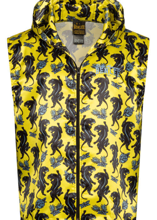 einlauf chaqueta yellow/negro/azul
