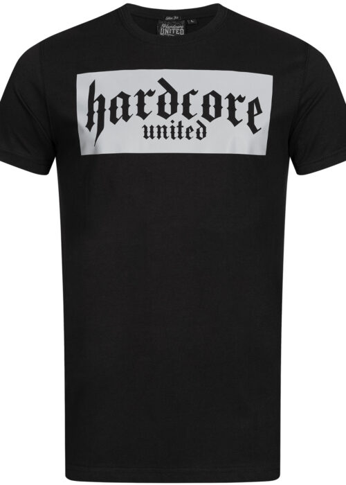 camiseta de hombre slim fit negro