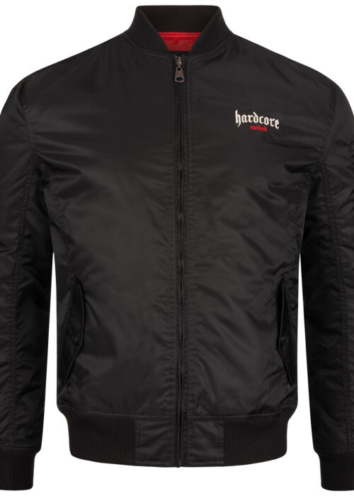 chaqueta de hombre negro