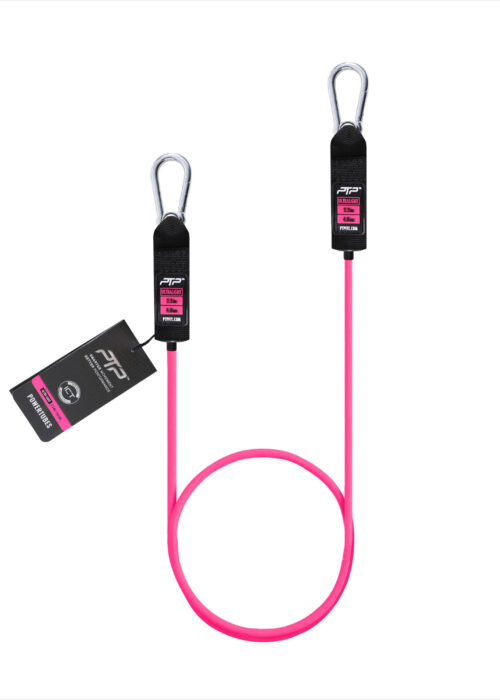 resistance tube 120cm pink
