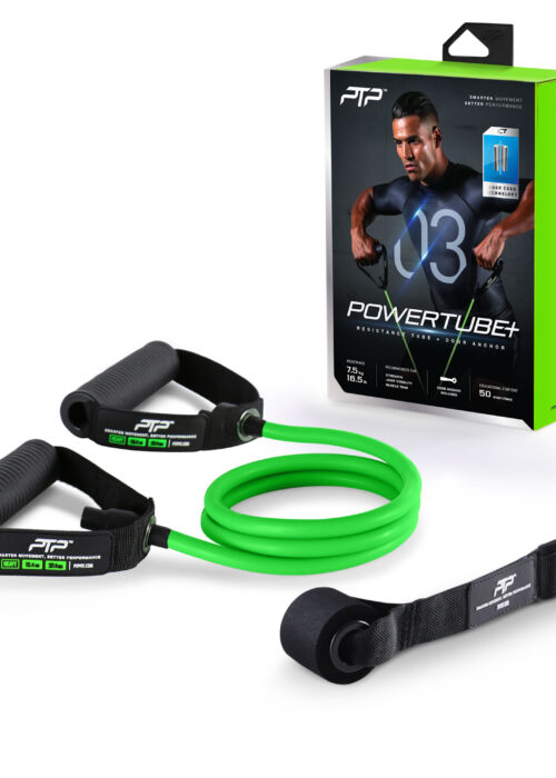 resistance tube + tür anker set verde